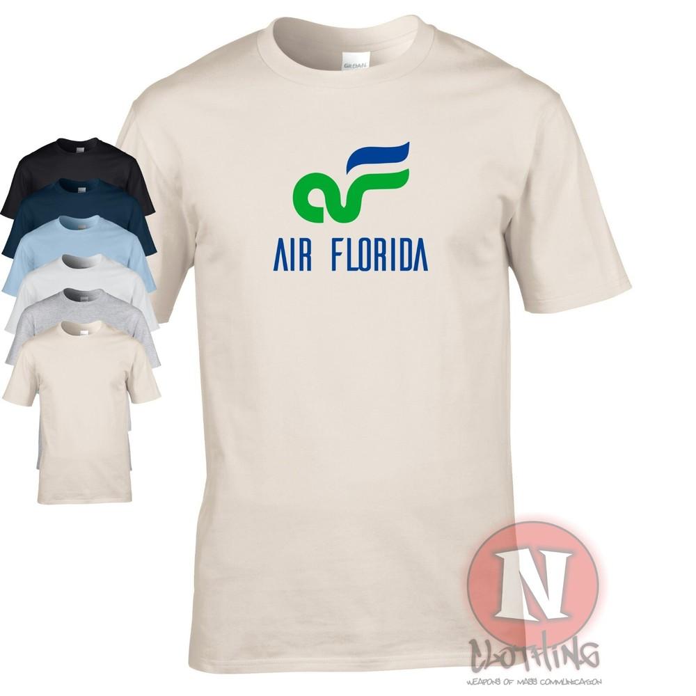 Aire Florida Camiseta Clásico Avión Observadores US Aerolínea Crew Airports