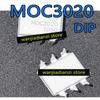 5pcs Original MOC3020 MOC3020M DIP6 Three-terminal Bidirectional Thyristor Photocoupler