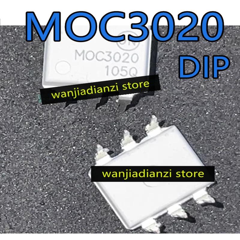 5pcs Original MOC3020 MOC3020M DIP6 Three-terminal Bidirectional Thyristor Photocoupler