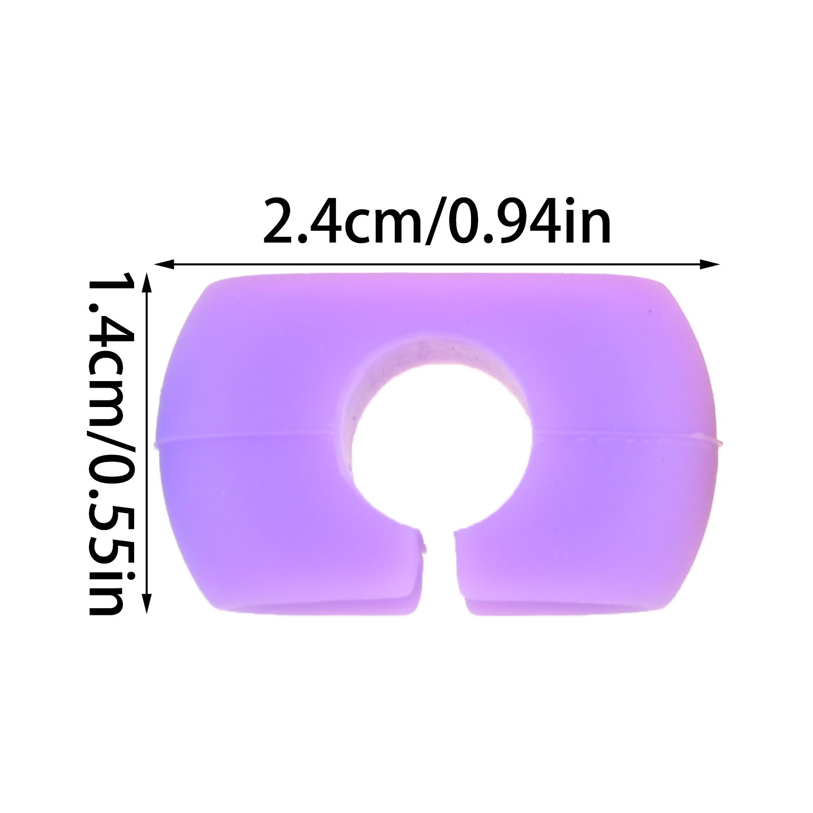 

8Pcs Colorful Drink Markers Silicone Drink Tool Distinguish Wine Glass Tags Drinking Cup Identifier Sign for Bar Kitchen Party