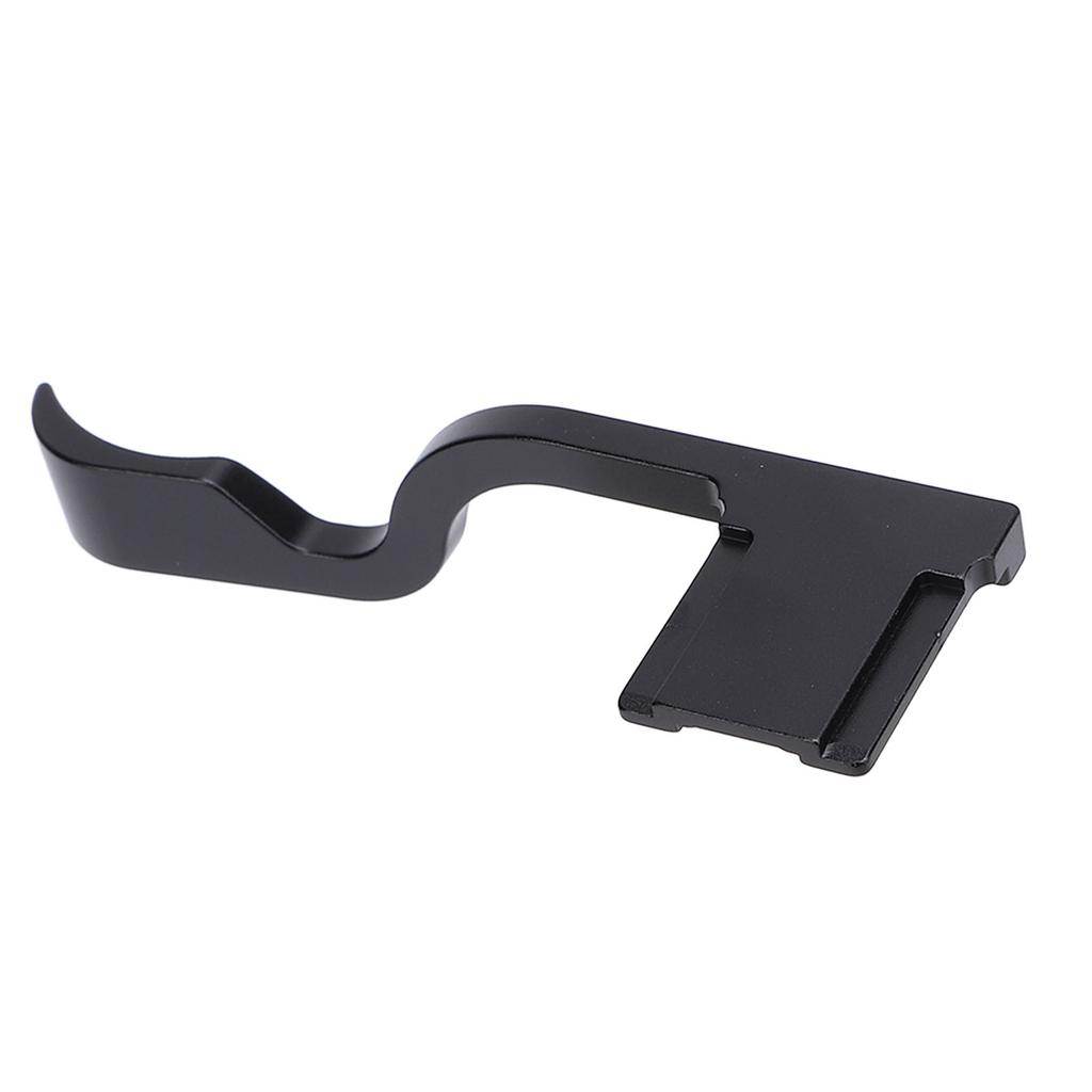 Λαβή Στήριξης Χεριού από Κράμα Αλουμινίου με Υποστήριξη Χεριού και Κάλυμμα Προστασίας από Σκόνη Hot Shoe για Κάμερα ZF ZFC Γκρι