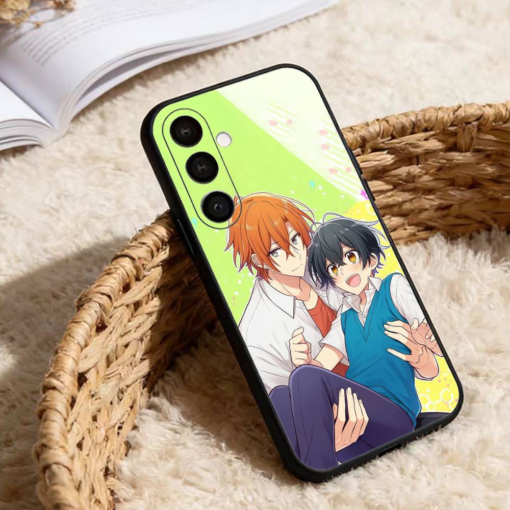 

Sasaki to Miyano BL Phone Case For Samsung Galaxy A20,21s,22,31,32,52,53,72,73,80,91 Soft Black Shell Samsung a20s