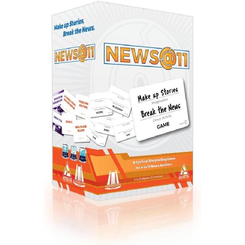 News at 11 Card Game