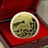 2026 Rok Konia Pamiątkowa Moneta Kolekcjonerska Pamiątka Moneta Pamiątkowa Pamiątka Przyciągająca Bogactwo Księżycowa Moneta Konia