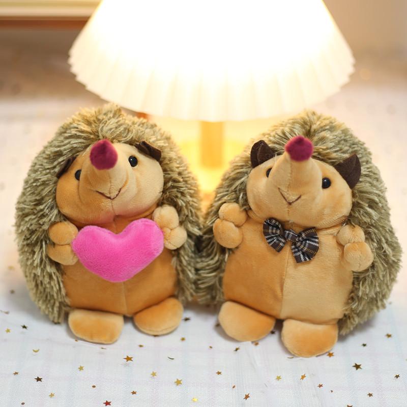 Plush Hedgehog Toy For Kids Girls And Couples With Soft Pp Cotton Filling