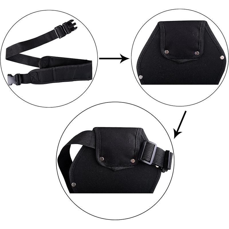 Drill Holster Holstery Drill Holder Adjustable Shoulder Wrist Tool Pouch Bag for Impact Driver Impact Holster for Tool Belt J471