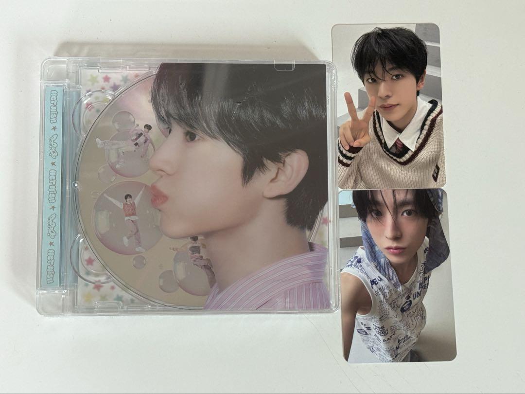 

[USED] Album MD NCTWISH Yuushi Trading Card poppop