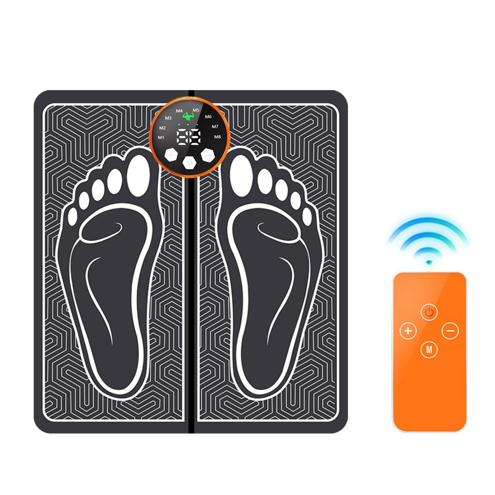 Rechargeable EMS Microcurrent Foot Massage Mat