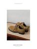 Kangsen Men's Cow Suede Low-Top Martin Boots - 2025 Autumn Casual Trend