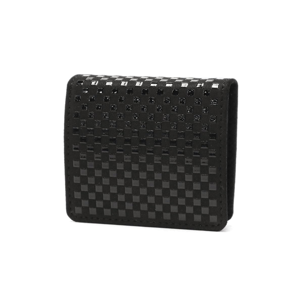 

INISHIE Coin Purse F 9901 INISHIE x [Inden-ya] (Black Black)