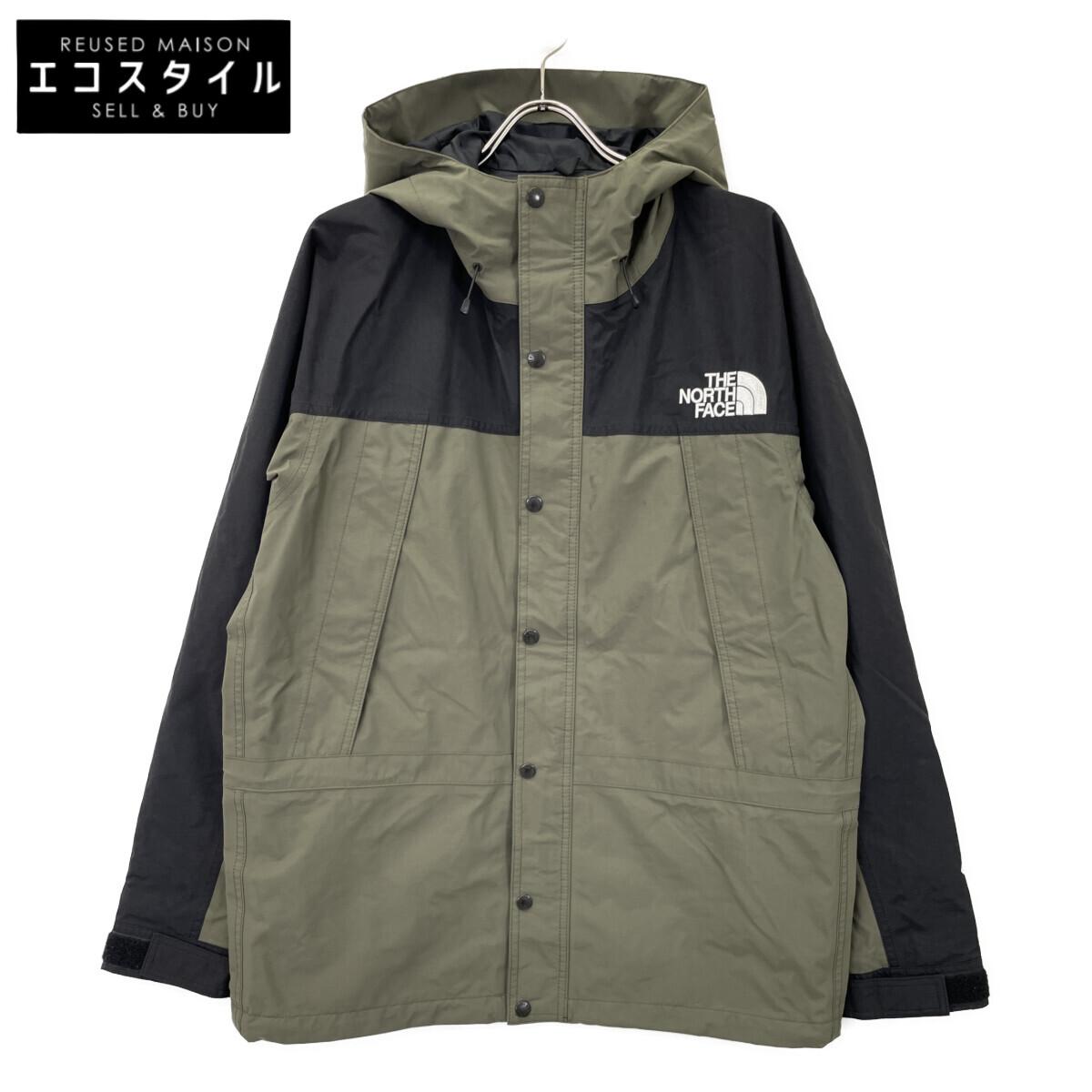 

THE NORTH FACE NP11834 Khaki Mountain Light Jacket Jacket XL khakiUsed