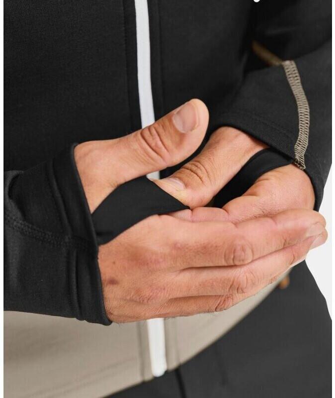 Jacket Ortovox Fleece Light Hoody M (87131) Deep Ocean