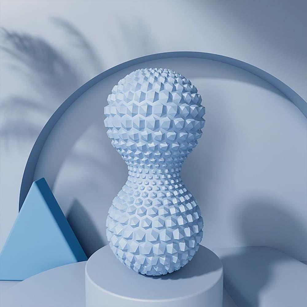 Portable Muscle Relaxation Ball PP Convex Point Neck Roller Peanut Massage Ball  Yoga