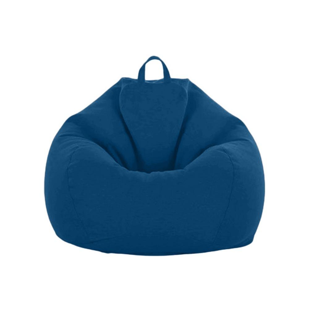 Removable Bean Bag Chair Sofa Cover Comfortable Puff Couch Cover Lazy Sofa Cover  Bedroom