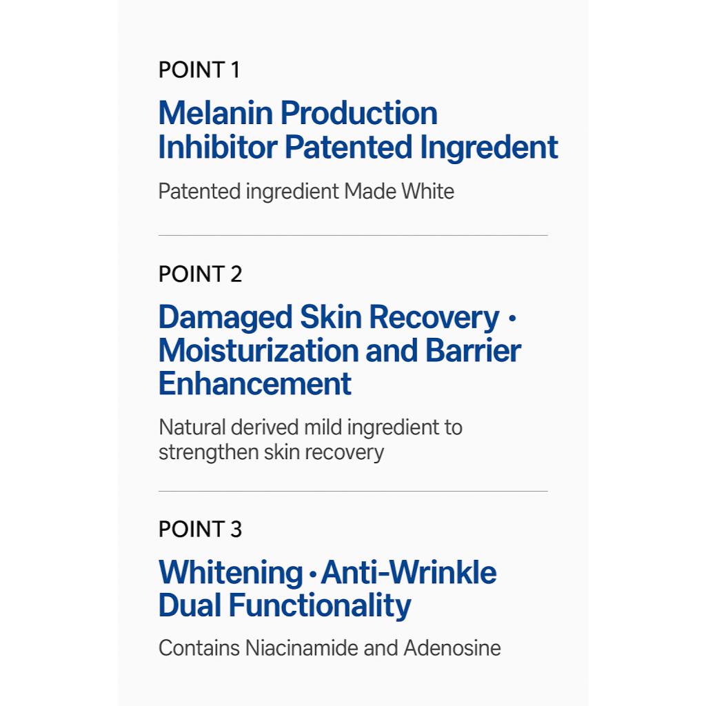 [PURE TURN28] PIGMENTATION Women's BODY CREAM/Whitening Cream