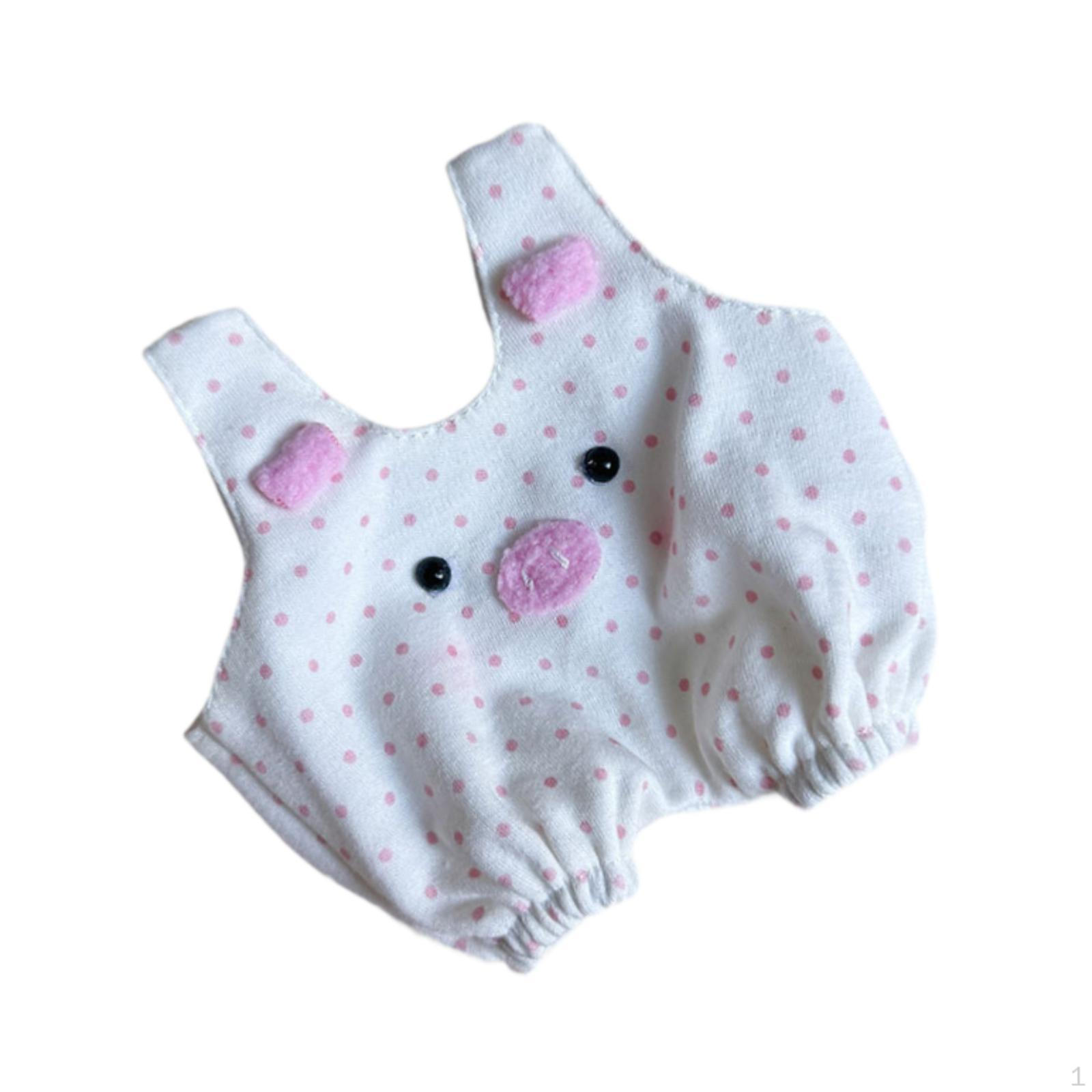 

20cm Plush Dolls Clothes Stuffed Animal Cloth for Birthday Gifts Valentine s Day