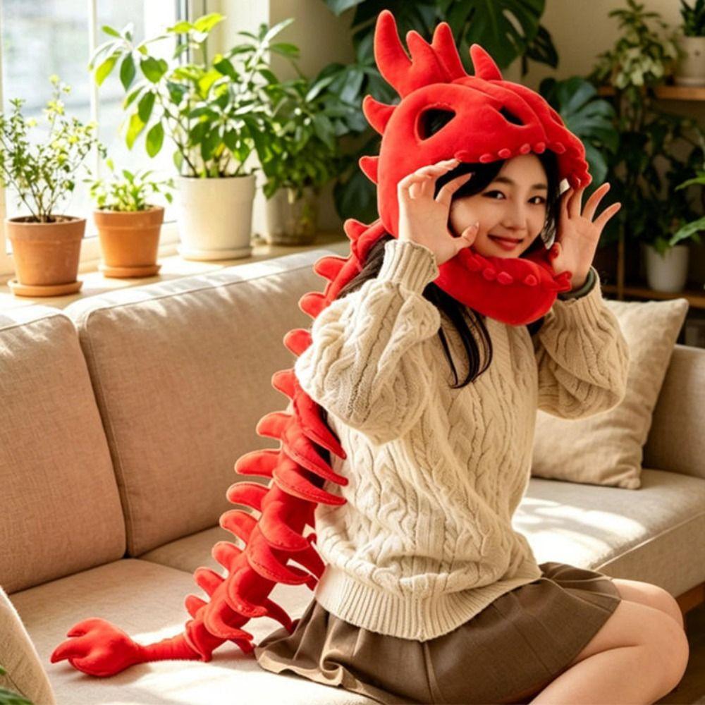 3D Realistisches Dinosaurierskelett Kostüm Atmungsaktives Cosplay Dinosaurierkopf Kapuze Foto Requisiten