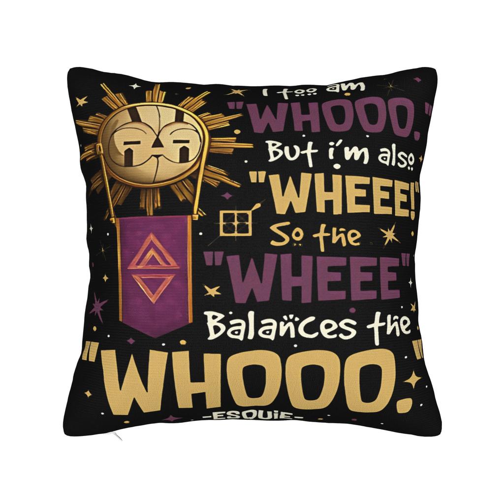 Clair Obscur Expedition 33 Pillowcases Tomorrow Comes Cute Funny Pillow Case For Sofa Home Decoration Graphic Pillow Cover