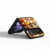 Phone Case for Samsung Galaxy Z Flip 5 Z Flip 6 Z Flip 7 Z Flip Z Flip 4 Z Flip 3 Back Cover Dragons Balls