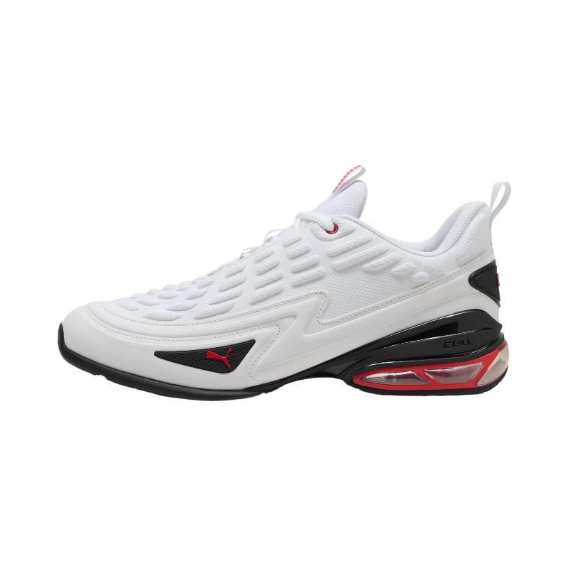 PUMA Унисекс Кроссовки Meza Белый Черный На все времена Красный 312044-02 EU 39