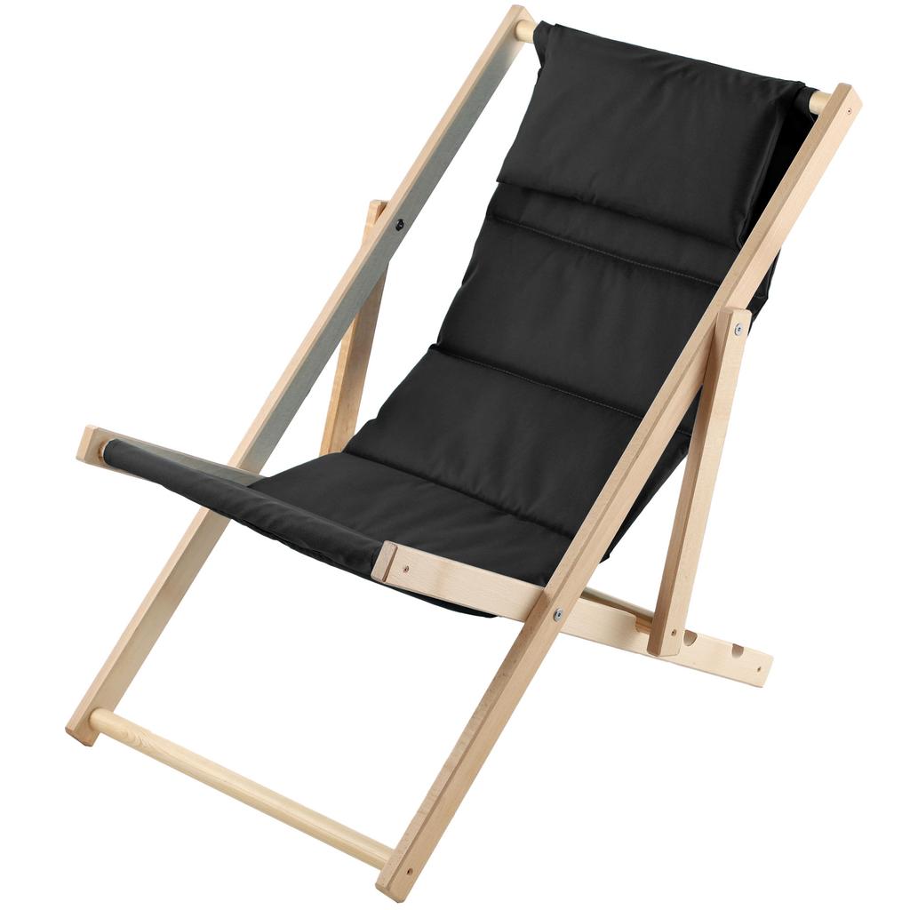 KADAX Wooden Sunbed Garden Beach Folding Cushion Comfortable Polish Manufacturer