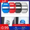 Mugghållare 4 st. Dörrlåsskydd Skyddsskydd Tillbehör För Jeep Grand Cherokee Wrangler JK Gladiator Compass Renegad