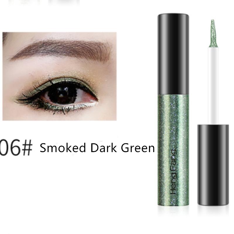 

Hengfang Shining Crystal Magic Shining Водостойкая жидкая подводка для глаз