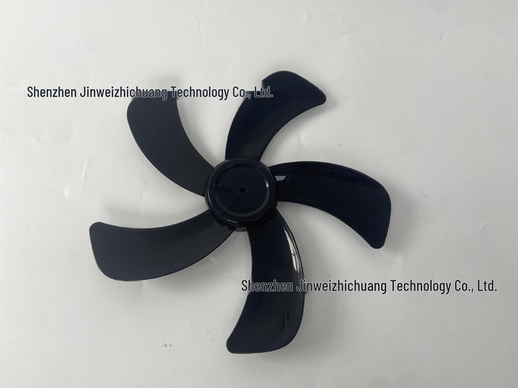 16-Inch Fan Blades for Floor, Wall, and Ceiling Fans - 3 or 5 Blade Options, Easy Install