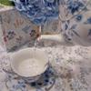 Hochwertiges Porzellan Teetasse und Untertasse Set Teekanne Englische Nachmittagstee Tasse Kaffeekanne Keramik Kaffeetasse Becher Party Café