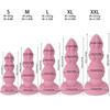 Extra Large Alien-Shaped Anal Plug - Liquid Silicone SM Sex Toy for Men & Women, Ergonomic Posterior Pleasure Device
