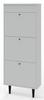 Dotti 531 Grey Shoe Cabinet