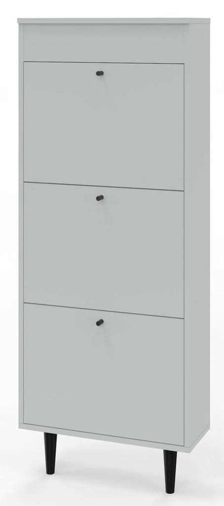 Dotti 531 Grey Shoe Cabinet