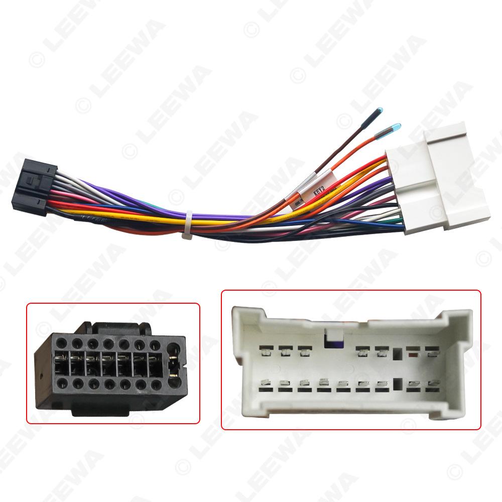 

Hyundai Elantra/Heyue Седан/Tucson 05-09 Навигационный кабель питания 16P Хвост LEEWA