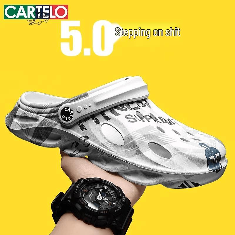 CARTELO Men s Summer EVA Clog Sandals 41