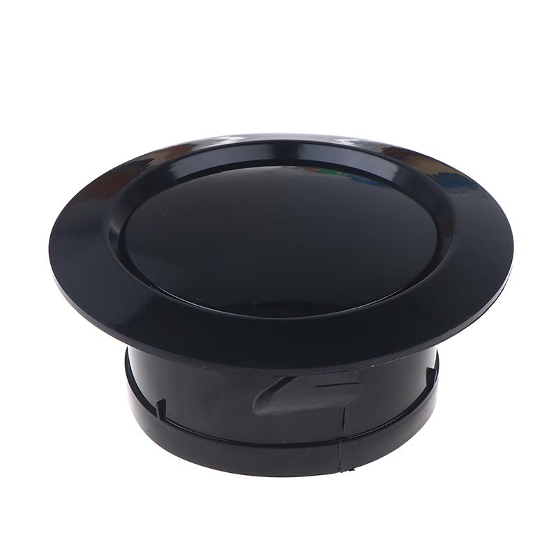 4 Shapes Availables 75/100/125Mm Round Ducting Ventilation Cover Air Vent Extract Valve Grille Air Circulation Vents Cover