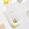 Portable Trash Bag Holder Foldable Garbage Bag Support Waste Bin For Home Kitchen Countertop Flip Trash Trash Can