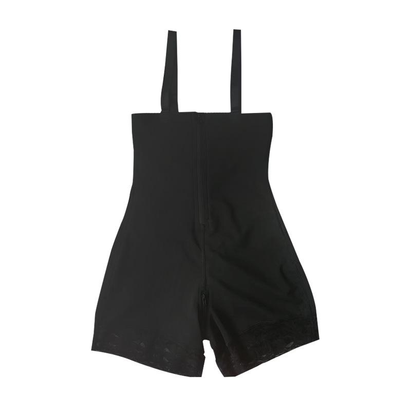 New Women's Tummy Control Bodysuit with Zipper and Corset Camisole for Hip Lifting