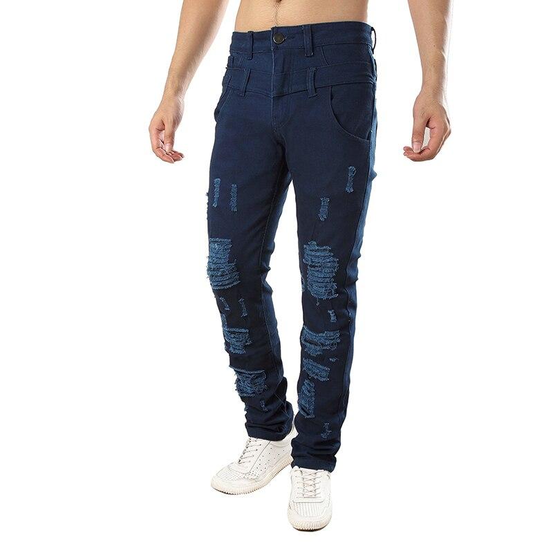 Buy Straight Destroyed Jeans Brand 