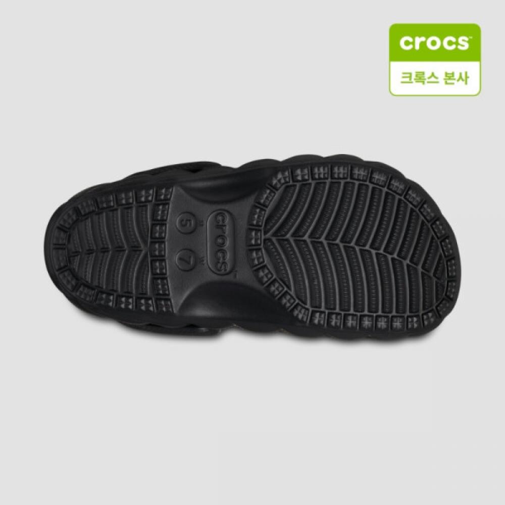 Crocs Classic Lined Over Puff Clog 210059 001