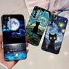 For Tecno Camon 17 Pro / Camon17  CG6 CG8 Case Cute Cartoon Dragon Astronaut Pattern Luxury Soft Silicon Phone Bumper Back Cover