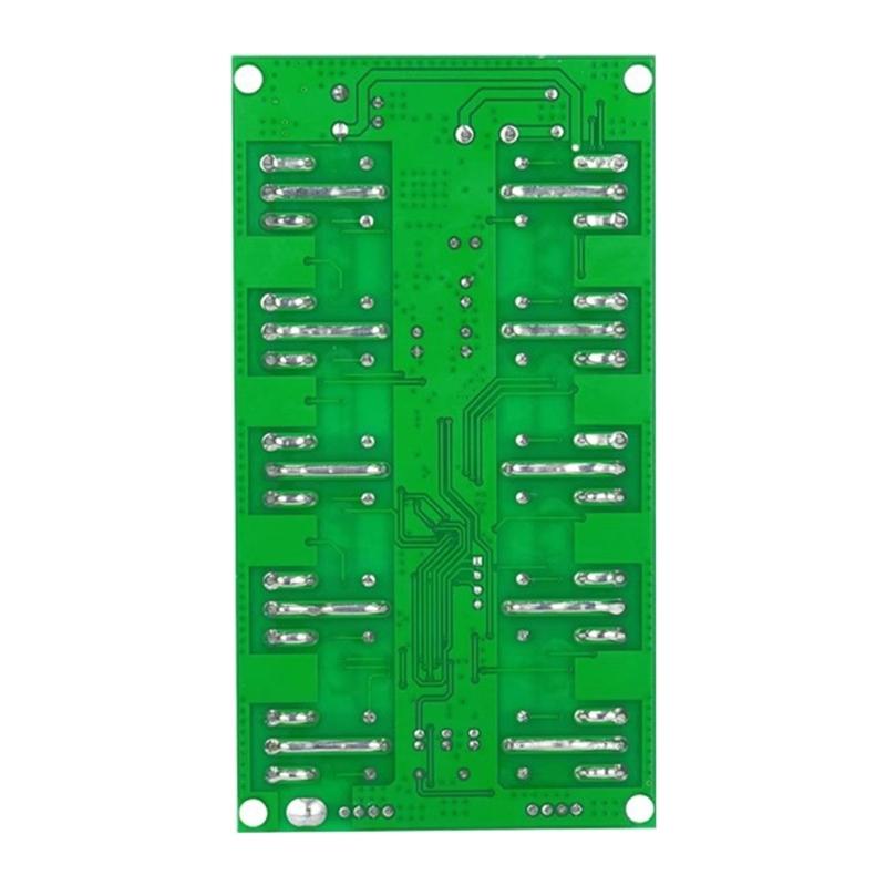Portable 10 Channel DC12V Remote Switches Easy Installation Designs Portable Accessory for Lighting and Security System