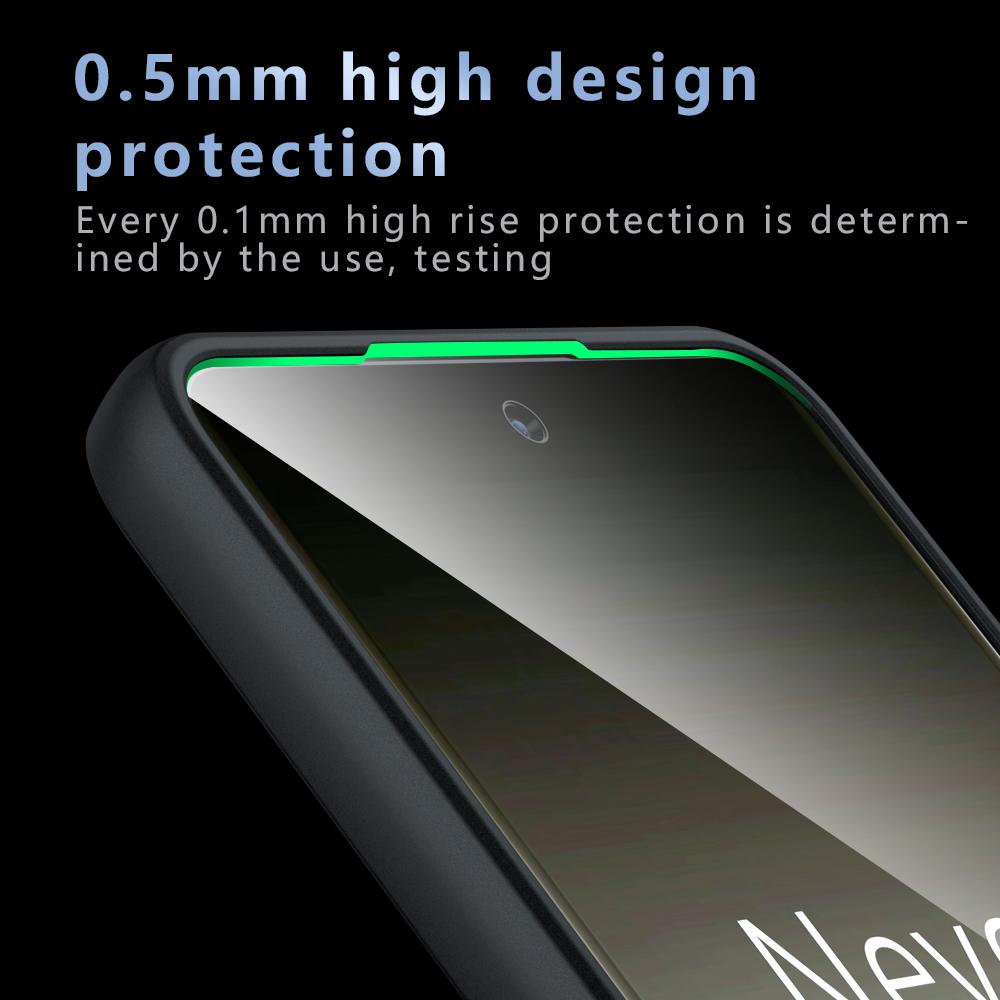 For Oneplus Nord CE5 TPU Border Case Cover 3D Intergrated Button Case Oneplus Nord CE4/Nord CE4 Lite Anti Drop Airbags Covers