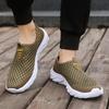 Summer new mesh shoes mesh shoes men's shoes large mesh shoes breathable middle-aged and elderly walking shoes foot sports shoes
