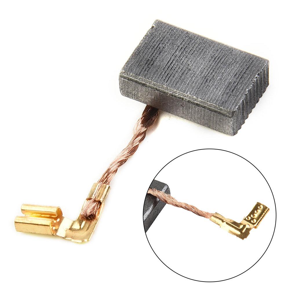 10pcs Carbon Brushes Motor Brush Replacement For Angle Grinder GA5030 CB325 JS1000 GA5030 TM3000C PJ7000 Power Tool Accessories