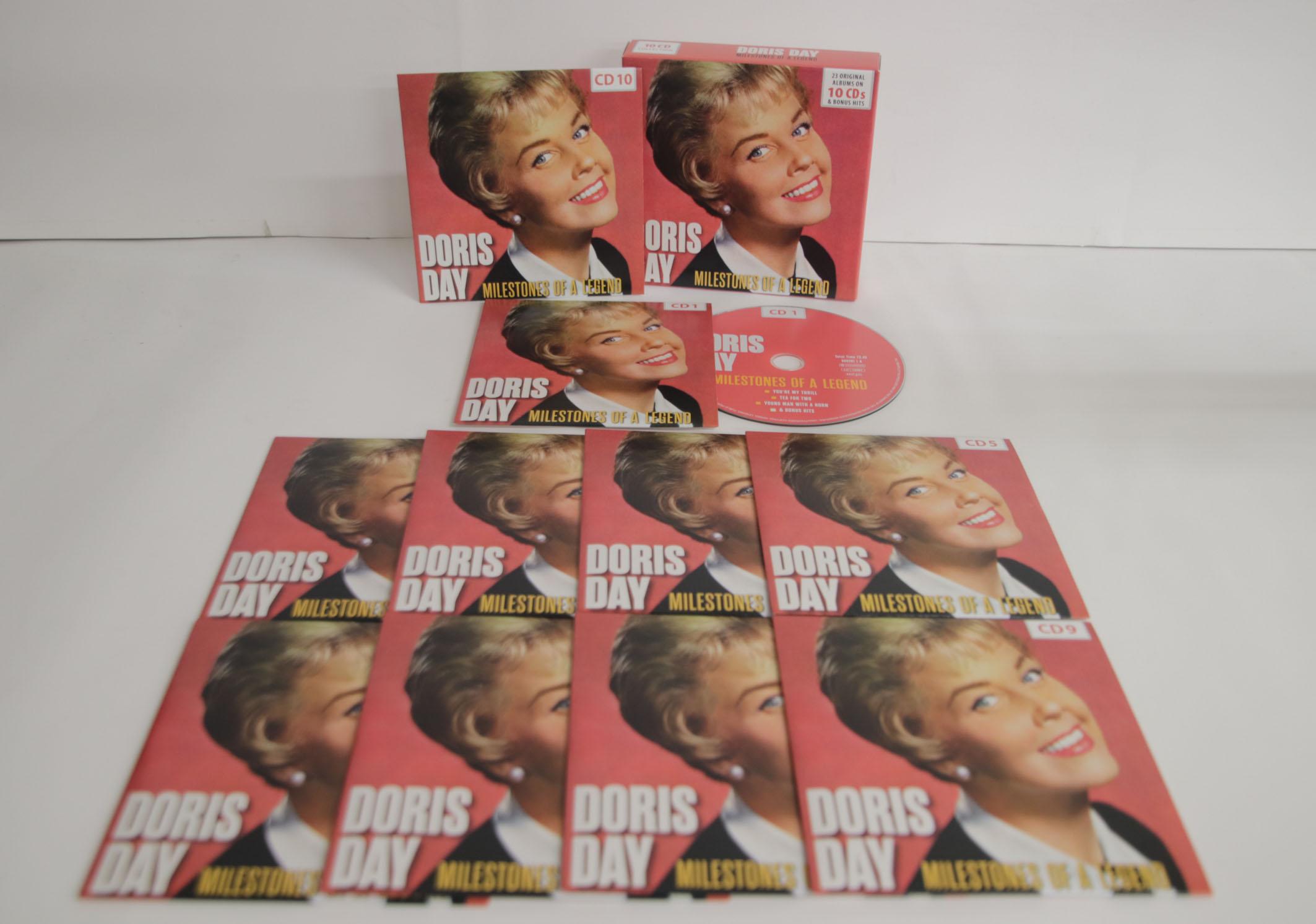 

CD DORIS DAY - Milestones Of A Legend 600301 Documents 2016 Europe Pop Used