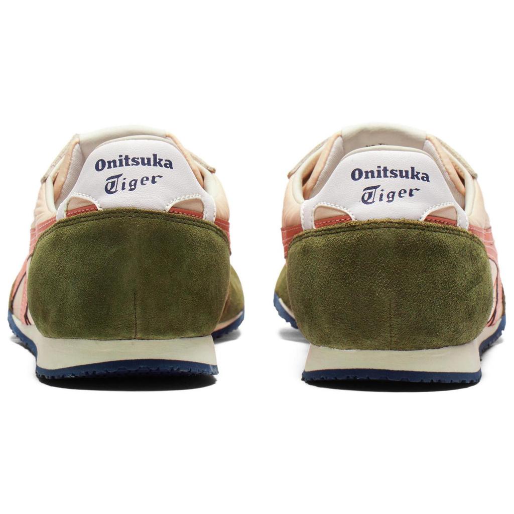 ONITSUKA TIGER Serrano Unisex Cozy Pink Mikan Orange 1183B400-705