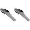 For Ford Focus Mondeo Galaxy Fuel Tank Funnel Tube Adaptor Spout Replacement Part 2pcs Set OEM Numbers 1833948 1782177 2050651 8u5a17b068bb