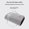 90X60CM Double Layer Waterproof Nonslip Cat Litter Mat Washable Sand Trapping Pet Toilet Mat for Cat Cleanliness in Home