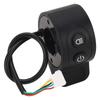 Electric Scooter Throttle Accelerator Accessories Sensitive Electric Scooter Integrated Switch Thumb Throttle