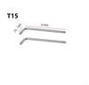 Torx Screwdrivers Alloy Steel Car Repair Double Head